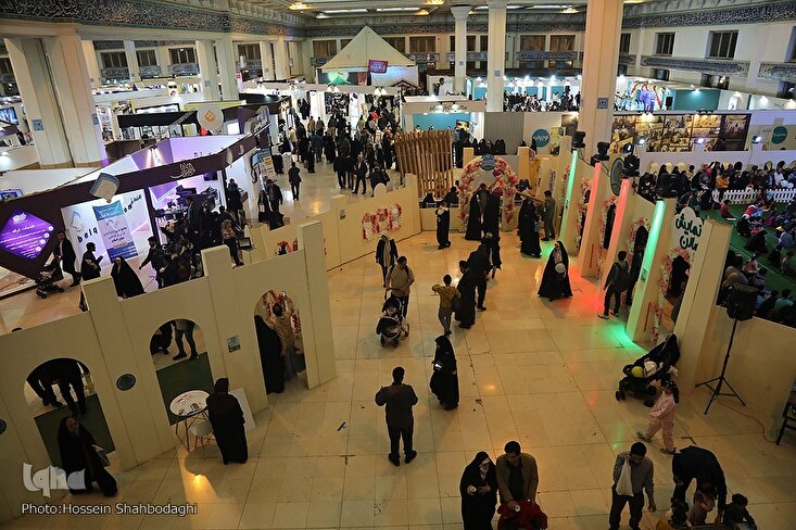 تقرير مصور | تواصل فعاليات المعرض الدولي الـ31 للقرآن في طهران