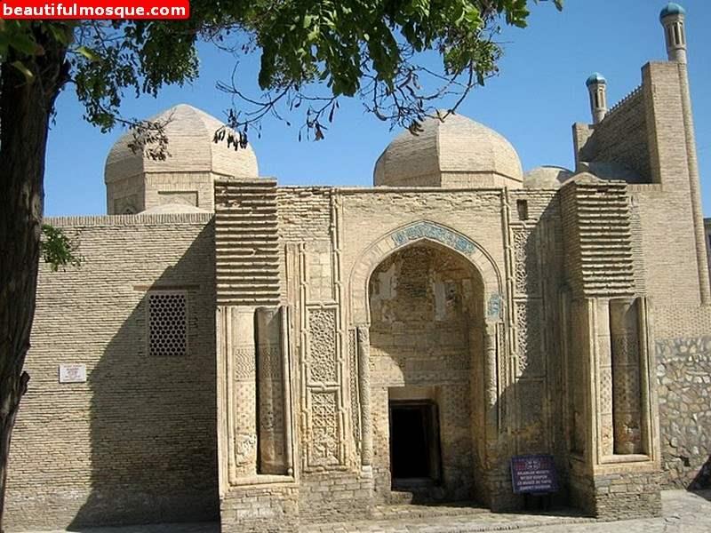 Mezquita de Magoki Attori en Bukhara - Uzbekistán