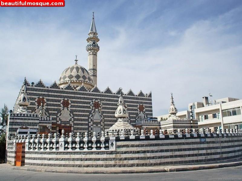 Mezquita de Abu Darwish en Amman - Jordania