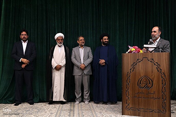 حافظان طرح جزءخوانی ماه رمضان در یزد تجلیل شدند