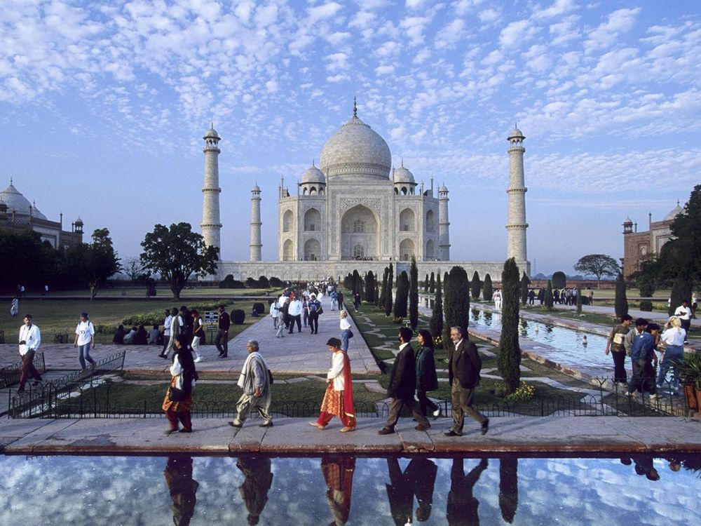 Le Taj Mahal et les visées hindoues