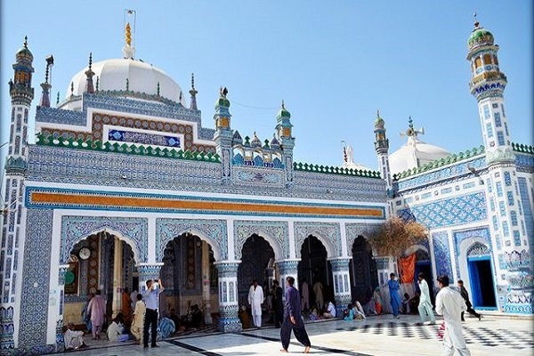 Sindh, Kawasan Orang-Orang Suci dan Kaum Sufi