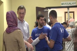 Amerika Charlottesville camiinde İslam'ın tanıtımı