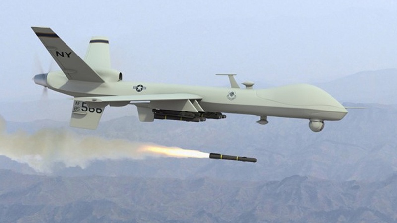 افغانستان میں امریکا کا ڈرون حملہ بارہ عام شہری جاں بحق