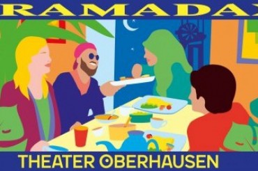 جرمنی؛ آمفی تھیٹر ہال میں رمضان پروگرام