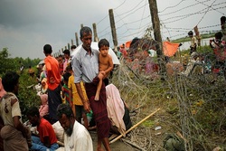 缅甸要求停止向罗兴亚难民提供援助