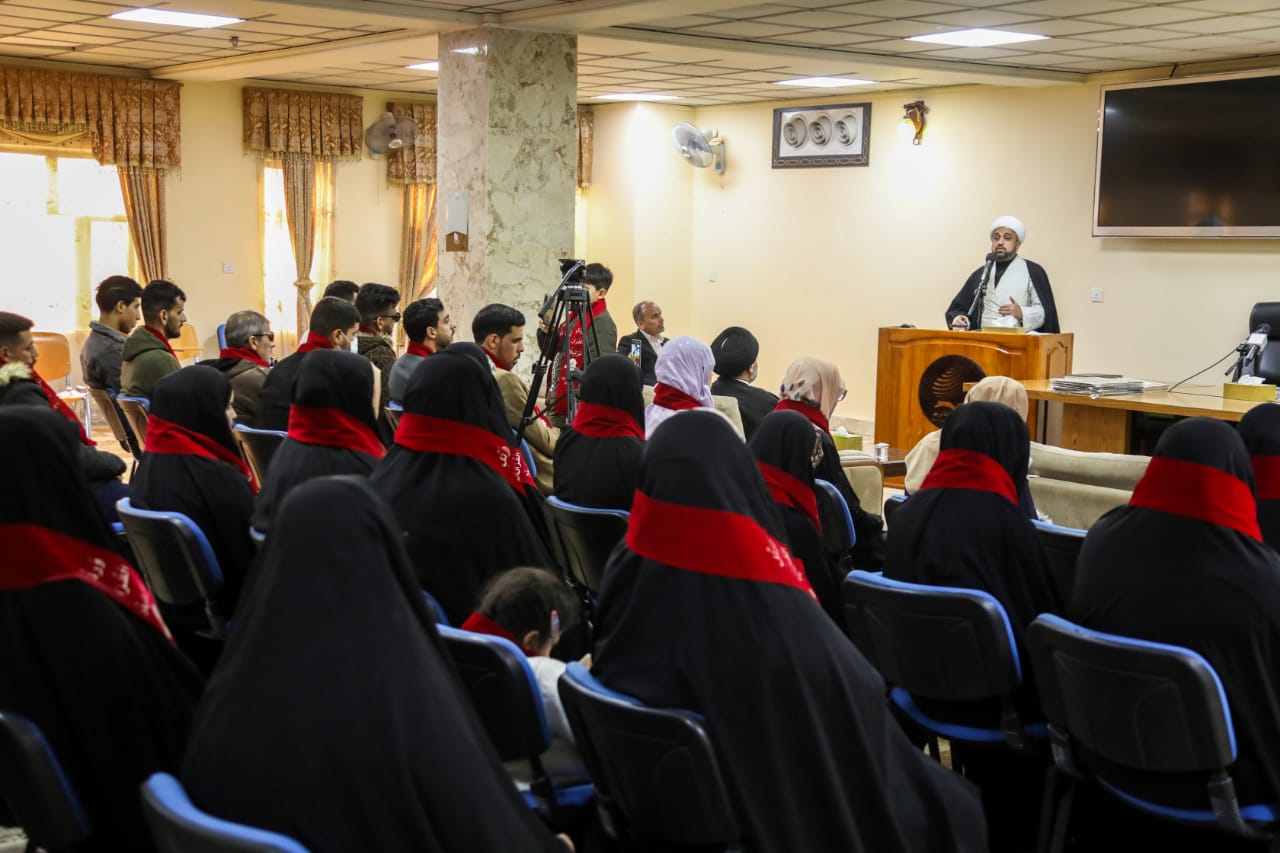 دار القرآن للعتبة الحسينية تحتفل بتخرج دورة الغدير التخصصية للمكفوفين + صور