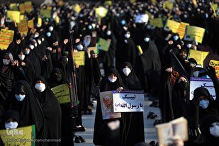 وقفة احتجاجية في طهران تنديداً بالاساءة الغربية للقرآن والنبي(ص)