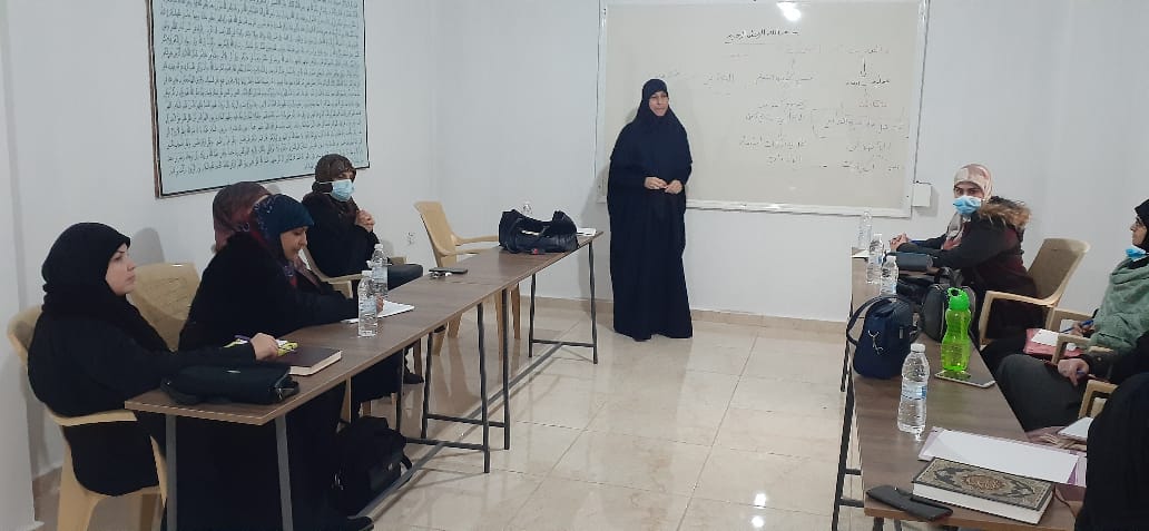 لبنان: دار المجتبى (ع) تطلق ورشة قرآنية بمناسبة ذكرى استشهاد السيدة الزهراء (ع) + صور