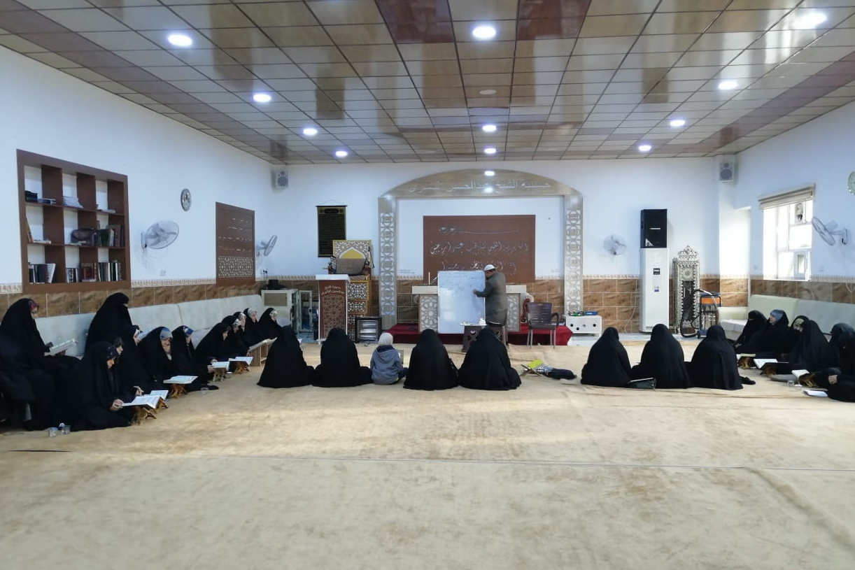 دار القرآن للعتبة الحسينية تقيم ختمات قرآنية في بغداد/ مدرسة الثقلين القرآنية تقيم مسابقتها