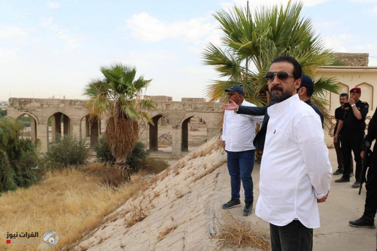 الحلبوسي يوجه بإعادة تأهيل جامع النبي يونس(ع) في الموصل