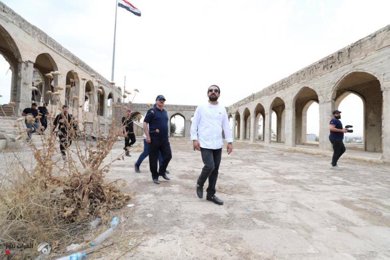 الحلبوسي يوجه بإعادة تأهيل جامع النبي يونس(ع) في الموصل