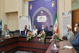 إقامة ندوة لشرح الدبلوماسية القرآنية لإیران في الساحة الدولية بمعرض طهران للقرآن