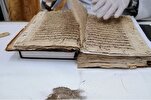 ترميم مخطوطات مكتبة الجامع العمري بغزة يحفظ هوية فلسطين