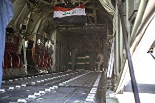 بالصور...إقلاع الطائرة المحمّلة بالشباك الجديد لمرقد الحوراء إلى سوريا
