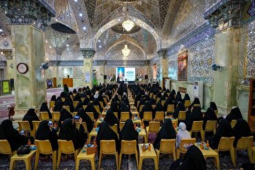 إنطلاق المسابقة القرآنية الوطنية النسوية السابعة في العراق + صور