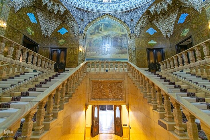 تقرير مصور | قصر "مرمر"؛ متحف فنون العمارة الإيرانية