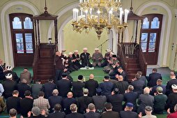 المسجد التاريخي في موسكو يفتح أبوابه بعد ترميم كامل