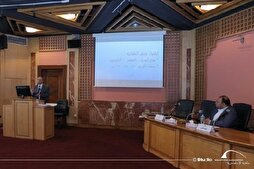 ورشة نساخة المصحف الشريف في مكتبة الإسكندرية الدولي للكتاب