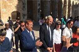 انتهاك غير مسبوق في "الأقصى" بقيادة حاخام صهيوني متطرف!