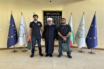 المفتي العام في بلغاريا يستقبل البطل الأولمبي "ماجوميد رامازانوف"