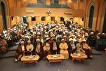 مكتب المرجع اليعقوبي في مشهد يقيم حفلاً بمناسبة المولد النبوي + صور