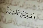 مَنْ صَبَرَ عَلى النِّكبَةِ كَأَنْ لَمْ يَنْكُبْ