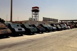 İŞİD-in Mosulda ələ keçirilmiş avtomobillərinin sərgisi təşkil edilib