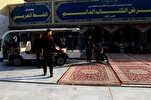İmam Əli (ə) Ziyarətgah Kompleksi Ərbəinə hazırlıq işlərinə başlayıb