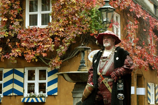 500 Jahre Fuggerei in Augsburg:  Als Jakob Fugger die älteste Sozialsiedlung der Welt stiftete