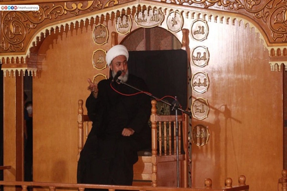 Große Versammlung zum Gedenken an Imam Hussein (a.s.)
