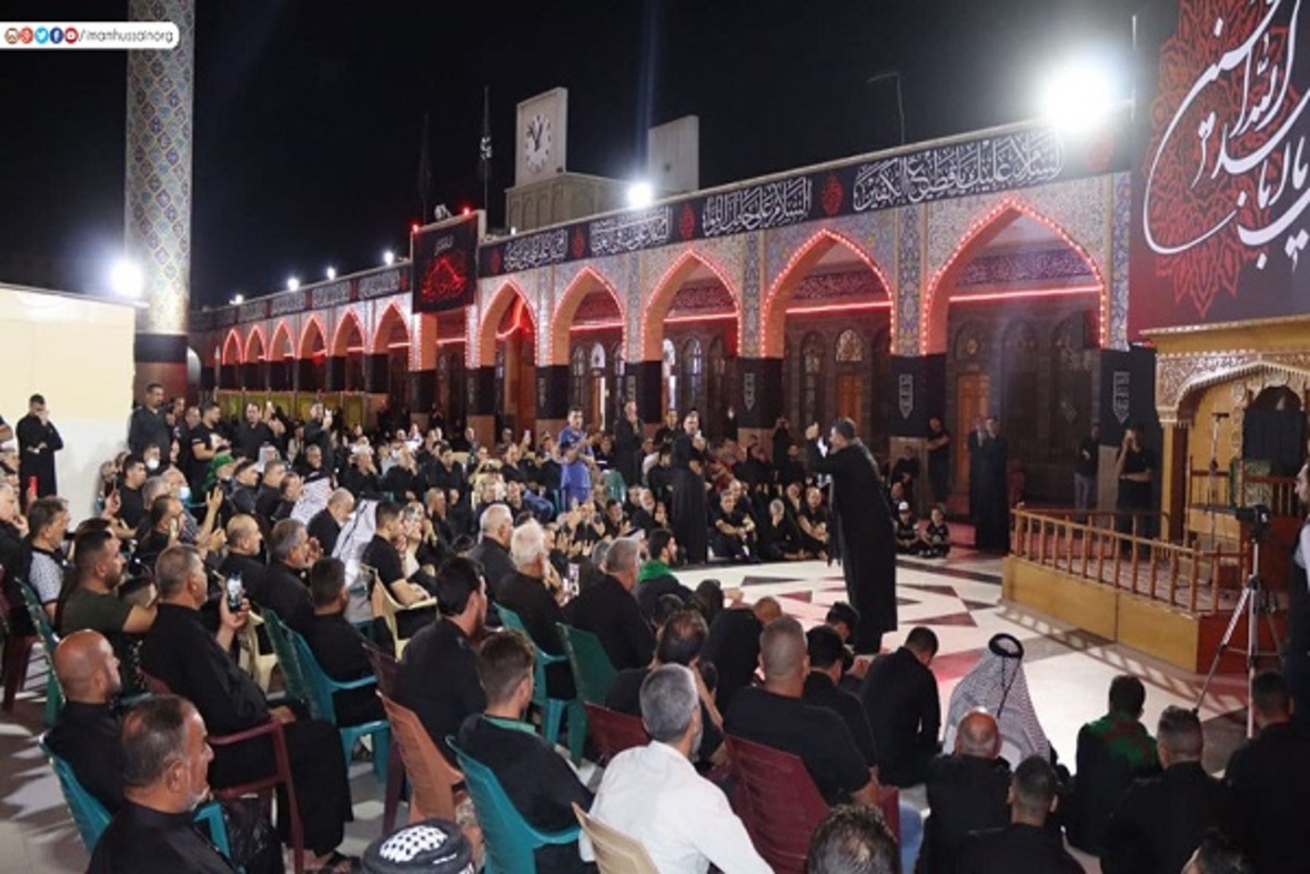 Große Versammlung zum Gedenken an Imam Hussein (a.s.)
