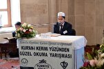 Iraner in das Finale des Internationalen Koranwettbewerbs in der Türkei gekommen
