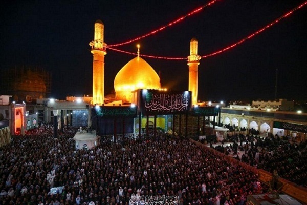 Holy shrine of Imam Hassan Askari