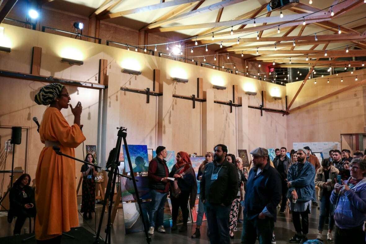 Muslims in Calgary Seeking to Depict Beauty of Islam through Art