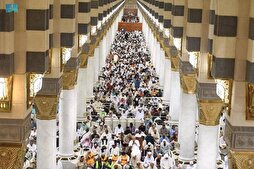 Eight Million Pilgrims Visited Prophet’s Mosque Since Start of Lunar Year