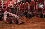 Imam Hussein Holy Shrine Being Prepared for Rakdha Tuwairaj Ritual