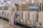 Over 1,500 Tons of Zamzam Water Provided to Prophet’s Mosque Worshippers in A Week