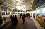Over 300 Artworks Displayed at Imam Ali Shrine's Int’l Islamic Arts Exhibition