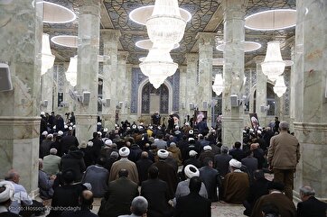 Ceremony at Qom’s Azam Mosque Commemorates ‘Martyrs of Justice’