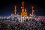 Millions in Kadhimiya on Eve of Imam Kadhim Martyrdom Anniversary