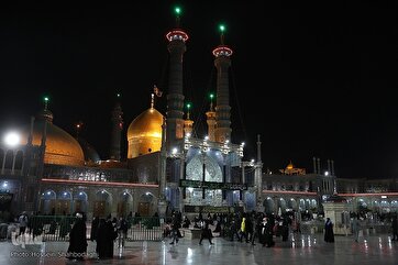 Photo Gallery: Hazrat Masoumeh Shrine on Eve of Imam Kadhim Martyrdom Anniversary