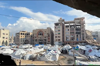 Students Return to Devastated Islamic University of Gaza for First In-Person Classes in Two Years