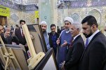 Int’l Islamic Calligraphy, Painting Expo Launched in Samarra  