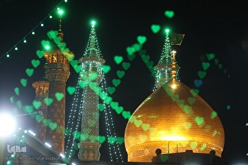 Hazrat Masoumeh Shrine on Eve of Imam Hussein Birth Anniversary