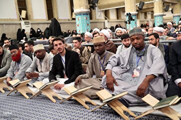 Photos: Leader’s Meeting with Participants of Iran’s 2025 Quran Contest