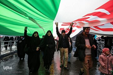 Photo Gallery: Rallies across Iran Mark 46th Islamic Revolution Anniv.
