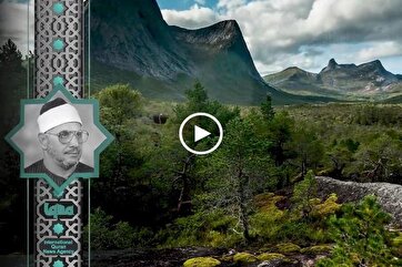 Heavenly Recitations: Shahat Muhammad Anwar Recites Verses from Surahs Al-Hujurat, Qaf