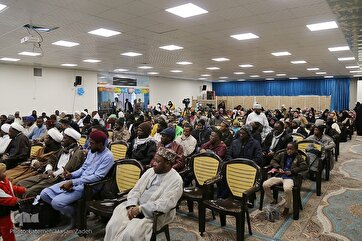 African Seminarians Gather at Jamkaran Mosque