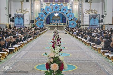 Qom Holy Shrine Hosts Ramadan Tarteel Recitation of Quran